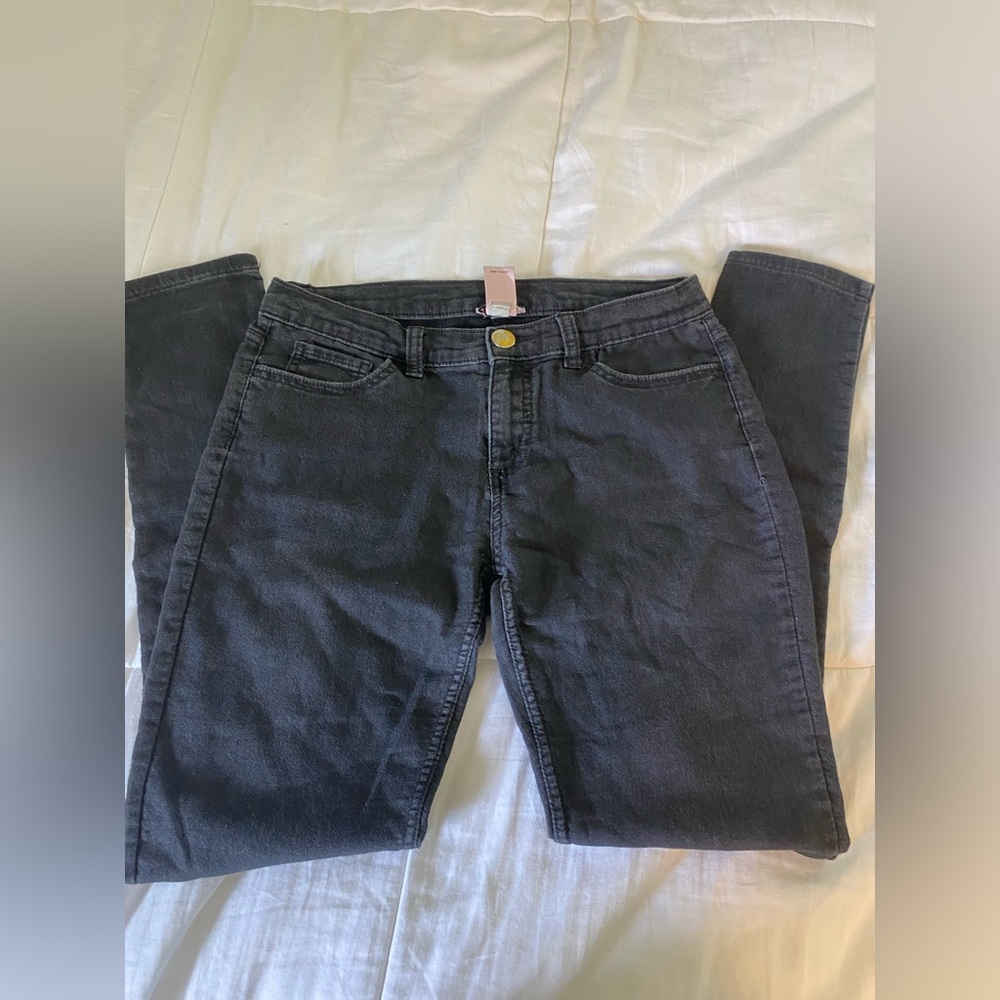 Juicy Couture Jeans Black Stretchy Denim